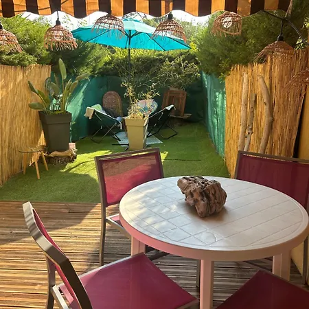 아파트 Le Mistral Saint-Raphaël